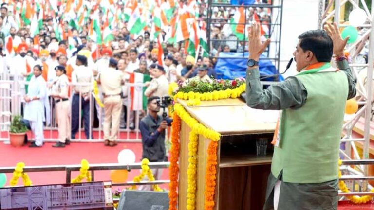 प्रधानमंत्री मोदी के नेतृत्व में भारत बना शक्तिशाली राष्ट्र, अब सहन नहीं होगा अन्याय: मुख्यमंत्री डॉ. यादव