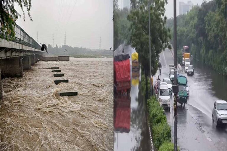 दिल्ली में बाढ़ का अलर्ट: हथिनीकुंड बैराज के सभी गेट खुले, यमुना Warning Level पार