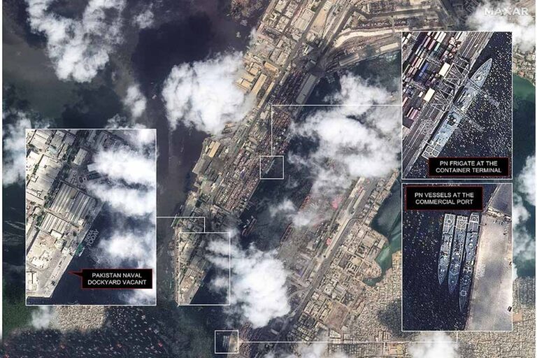 Exclusive: ऑपरेशन सिंदूर में सामने आई सैटेलाइट तस्वीरें, ईरान बॉर्डर के पास छिपे दिखे पाक वॉरशिप