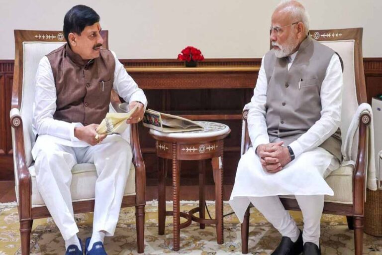 सीएम मोहन यादव ने पीएम मोदी को मध्य प्रदेश आने का आमंत्रण दिया, 25 अगस्त को पीएम मित्रा पार्क का भूमिपूजन