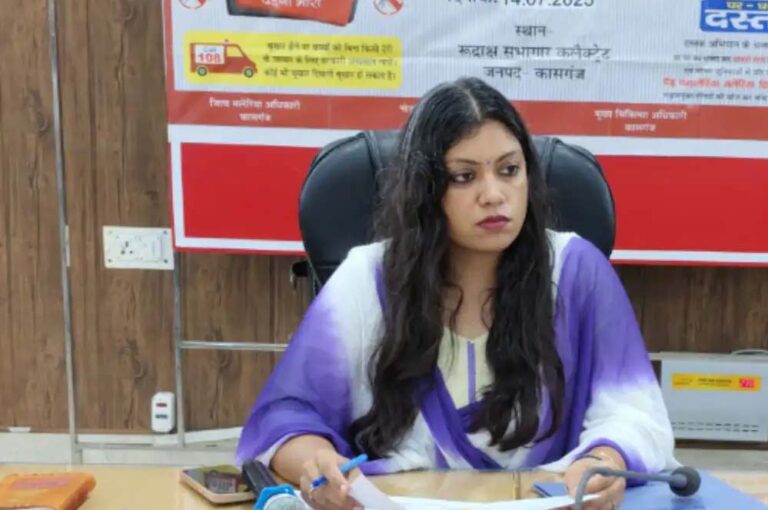 नए नोएडा DM मेधा की शानदार उपलब्धि: शूटिंग चैम्पियनशिप में जीते तीन स्वर्ण पदक