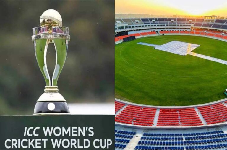 इंदौर में होंगे क्रिकेट World Cup के मैच, बड़े खिलाड़ियों को देखने का मिलेगा मौका