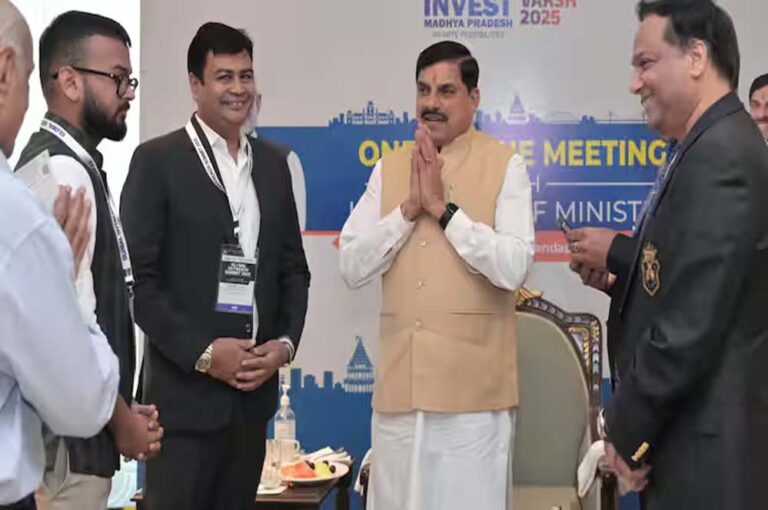 BSL Global Summit: समिट में सीएम मोहन यादव का ऐलान: ‘टेक्सटाइल हब बनेगा मध्यप्रदेश’