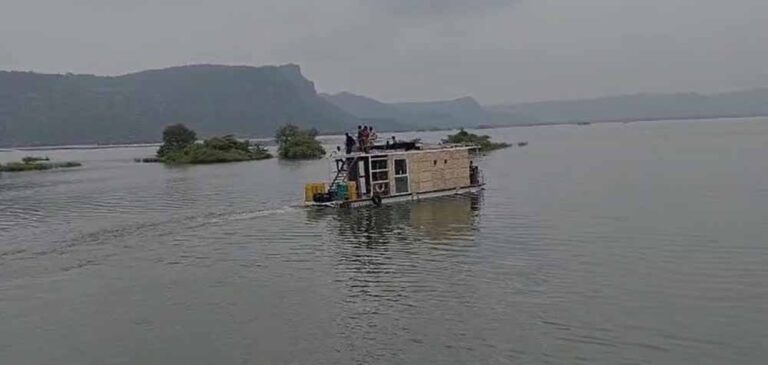 अब कश्मीर नहीं, कैमूर में कीजिए शिकारे की सैर!