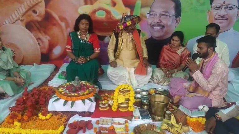 कृषि मंत्री निवास में पोरा तिहार का जलवा, राज्यपाल से लेकर आमजन तक ने जमकर उठाया आनंद