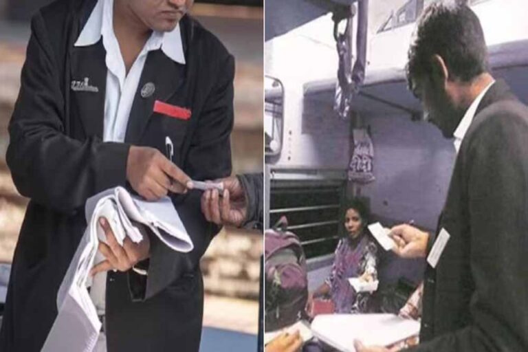 रेलवे में बड़ा बदलाव: TTE की ई-अटेंडेंस शुरू, आधार से होगा साइन-इन और आउट