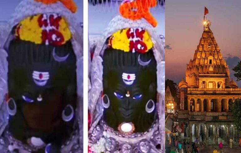महाकाल मंदिर में टूटा भगवान शिव का भांग वाला मुखौटा, ज्योतिषाचार्य ने बताया अशुभ संकेत