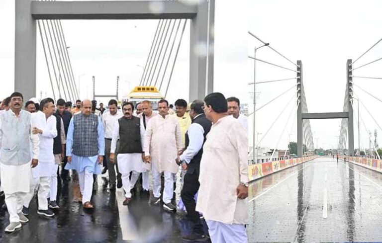 मदनमहल से दमोह नाका फ्लाई ओवर का होगा लोकार्पण