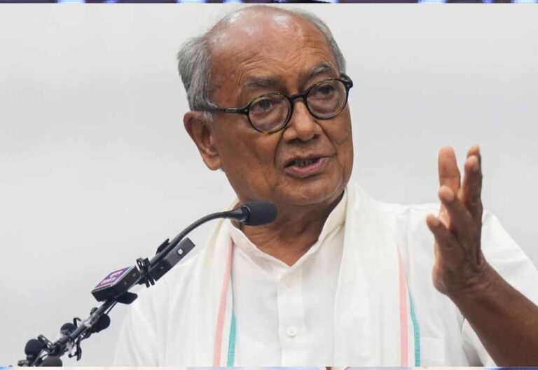 दिग्विजय सिंह ने खोला कमलनाथ सरकार गिरने का राज: शायद मेरी कुंडली में है दुर्भाग्य