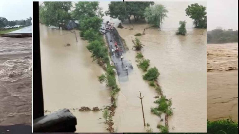 भिंड, मुरैना, दतिया में बाढ़ अलर्ट, ग्वालियर के स्कूल बंद, 22 जिलों में बारिश का अनुमान