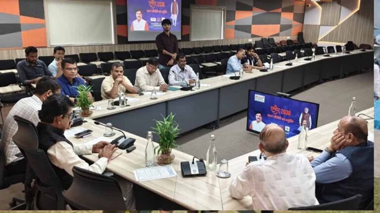 इंदौर बनेगा देश का नया ग्रोथ इंजन, अगले 5 वर्षों में GDP दोगुनी करने की तैयारी