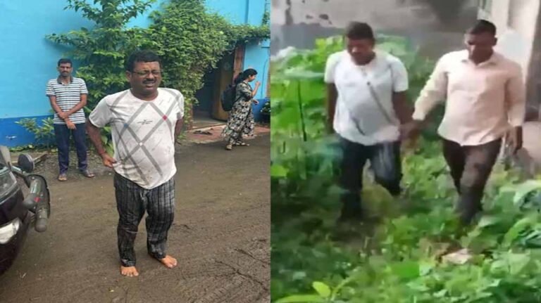 स्कूल भर्ती घोटाला: ED रेड में भागते पकड़े गए TMC विधायक जीबन