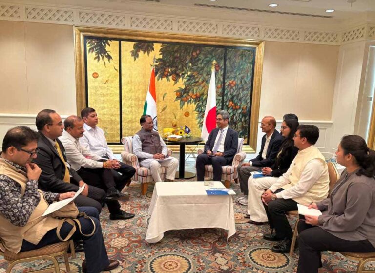 रायपुर : CM साय ने ओसाका की एसएएस सानवा कंपनी लिमिटेड को छत्तीसगढ़ में निवेश के लिए किया आमंत्रित