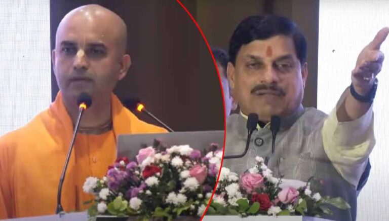 CM मोहन यादव और केंद्रीय मंत्री गजेंद्र सिंह शेखावत ने किया आध्यात्मिक कॉन्क्लेव का शुभारंभ