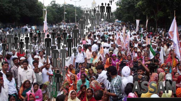 असम के 11 जिलों में बदली तस्वीर, बहुसंख्यक हिंदू अब बने अल्पसंख्यक