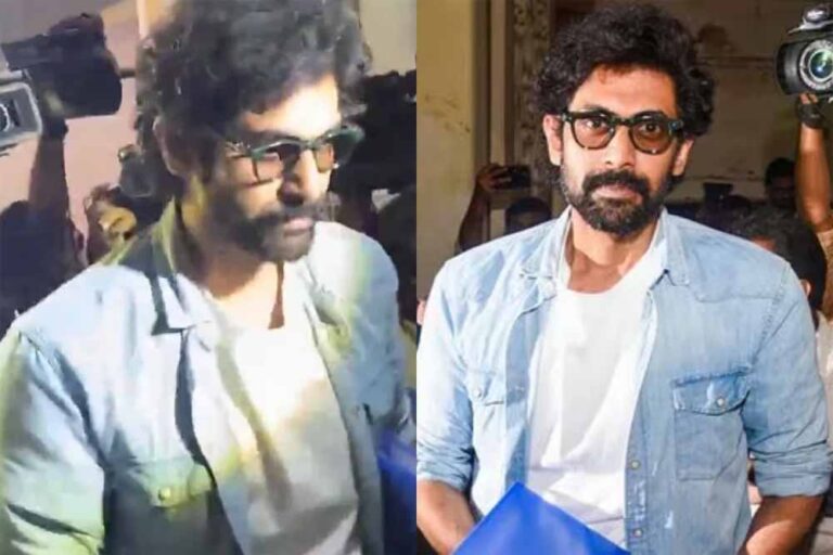 बेटिंग ऐप्स प्रमोशन मामले में ईडी के सामने पेश हुए स्टार राणा दग्गुबाती