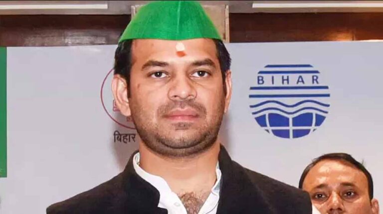 तेज प्रताप यादव का बड़ा ऐलान: घोसी से जयप्रकाश यादव को मैदान में उतारा, कहा- यह तो बस शुरुआत है