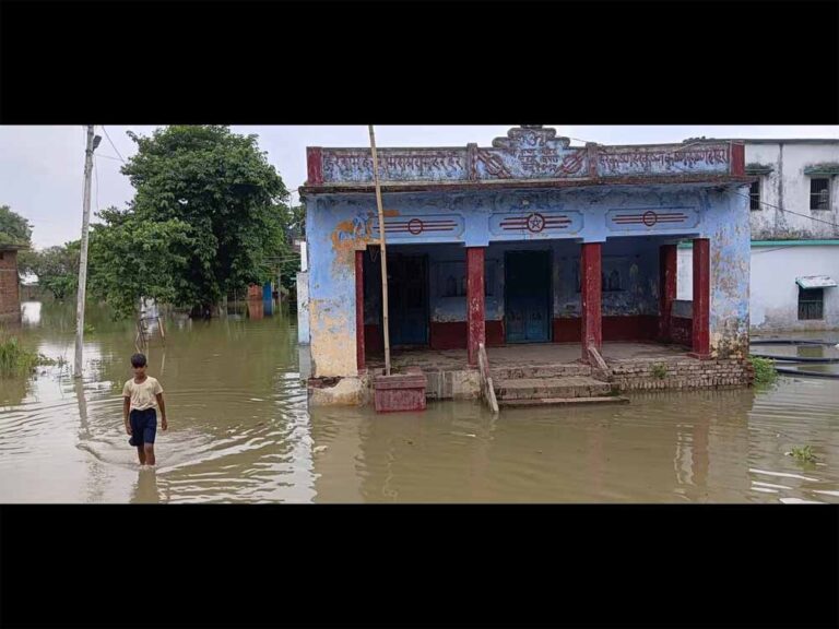 चार जिलों में भारी बारिश का अलर्ट, 260 से अधिक बांध उफान पर