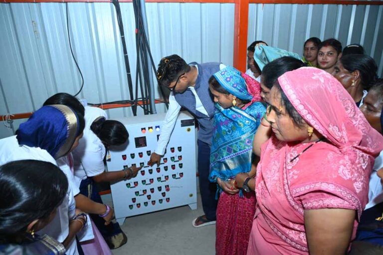 रायगढ़ जिले में महिला स्व सहायता समूहों ने शुरू किया ‘रेडी-टू-ईट’ का उत्पादन