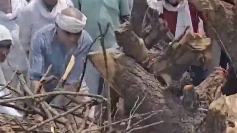 ‘जननायक को अंतिम सलाम’ – कर्नल सोनाराम चौधरी पंचतत्व में विलीन, उमड़ा जनसैलाब