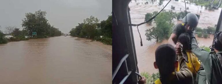 बस्तर में 94 साल बाद सबसे भारी बारिश, जनजीवन ठप, बचाव में जुटीं टीमें