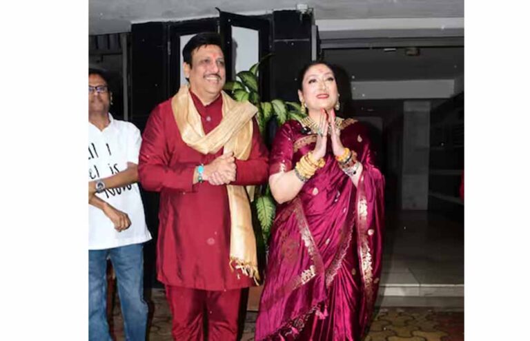 तलाक की अटकलों पर विराम? गोविंदा के साथ नजर आईं सुनीता, मीडिया से किया सवाल