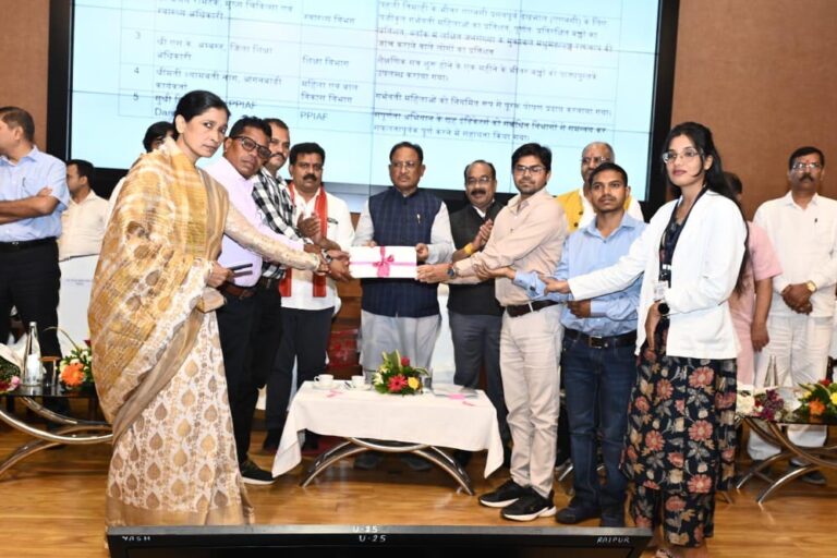 रायपुर : दूरस्थ क्षेत्रों और विशेष पिछड़ी जनजातियों को विकास की सबसे ज्यादा जरूरत – विष्णु देव साय