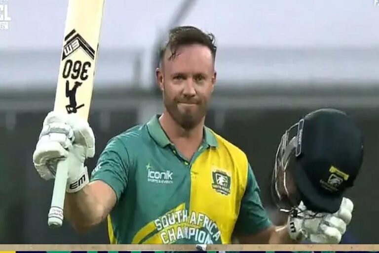 डिविलियर्स का धमाका! शतक से पाकिस्तान पस्त, साउथ अफ्रीका बना चैंपियन