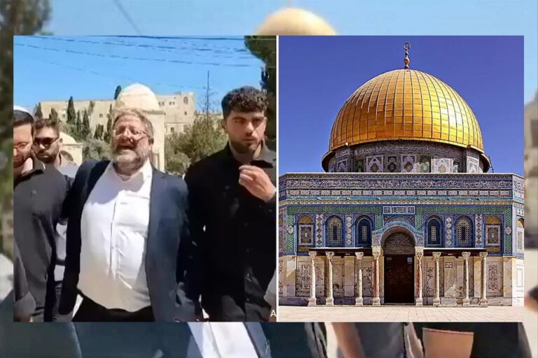 अल अक्सा मस्जिद में इजरायली मंत्री की पूजा पर बवाल, शहबाज शरीफ बोले– ‘ये स्वीकार नहीं’