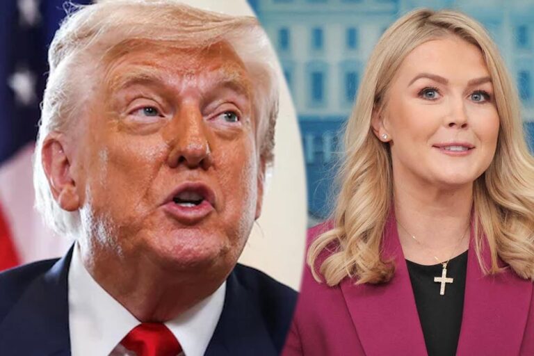 ट्रंप की टिप्पणी से मचा तूफान: 27 साल की सेक्रेटरी के होंठों को बताया ‘मशीनगन’ जैसा