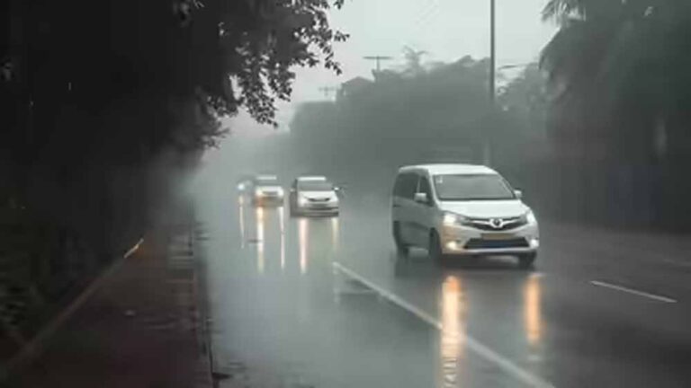 जयपुर में मूसलाधार बारिश, अगले 3 दिन प्रदेश के 37 जिलों में अलर्ट जारी