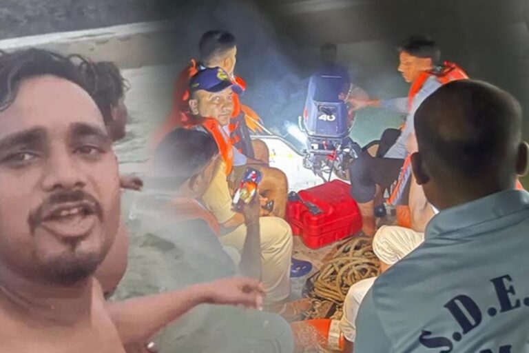 सागर में नदी में नहाने गए चार युवक डूबे, दो के शव मिले, बाकी की तलाश जारी
