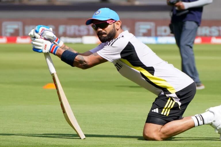 विराट कोहली ने लंदन में वनडे क्रिकेट में वापसी के लिए अभ्यास शुरू कर दिया