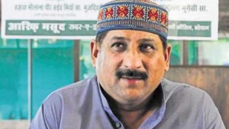 हाईकोर्ट के निर्देश पर कांग्रेस विधायक आरिफ मसूद पर दर्ज हुई FIR, 10 साल तक की सजा संभव