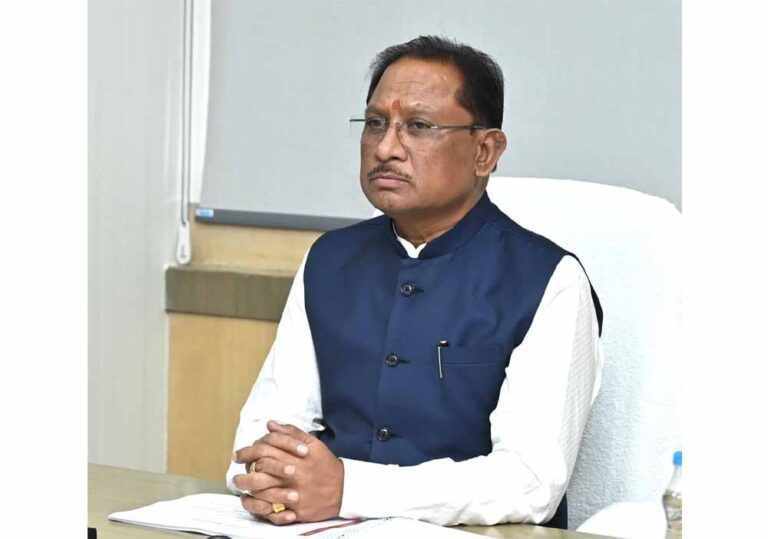 मुख्यमंत्री साय ने जापान से दूरभाष पर ली बस्तर संभाग में बाढ़ की जानकारी बस्तर में बाढ़ की स्थिति पर CM साय ने जापान से ली जानकारी