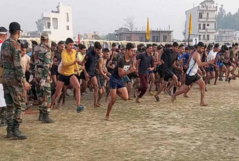 पंडित, पादरी, मौलवी और ग्रंथी करेंगे साथ दौड़, सेना भर्ती की तैयारी में जुटे