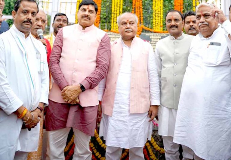 अंबाह की धरती पर अटल स्मृति को नमन, मुरैना को मिला नया विकास मॉडल : मुख्यमंत्री डॉ. यादव