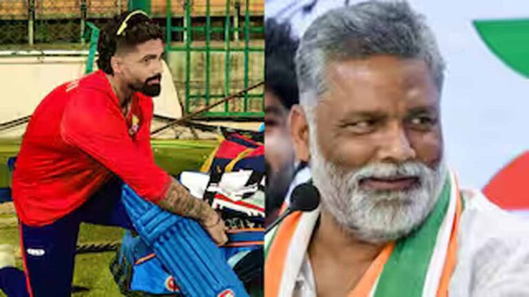 दिल्ली प्रीमियर लीग में पप्पू यादव के बेटे का धमाल, हर मैच में गेंदबाजों की कर रहे धुनाई