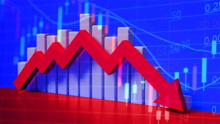 देश की टॉप 10 कंपनियों में से 6 का बाजार पूंजीकरण 1.36 लाख करोड़ रुपए घटा