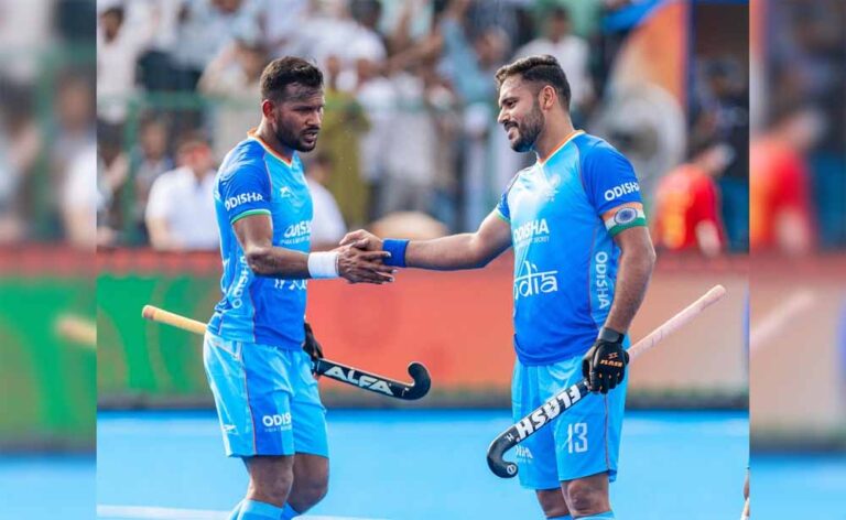 भारतीय हॉकी टीम की शानदार जीत, जापान को 3-2 से हराया, हरमनप्रीत बने हीरो