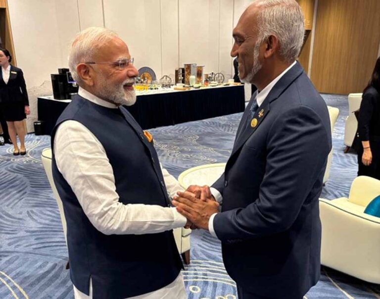 मालदीव के साथ भारत का विकासात्मक सहयोग हमारे लोगों के लिए अत्यंत लाभकारी है: पीएम मोदी