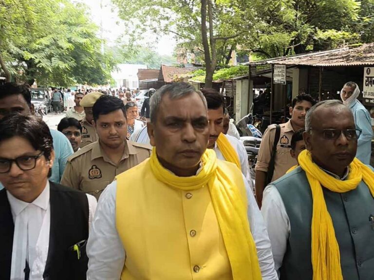 ओपी राजभर ने कोर्ट में किया सरेंडर, मामला दर्ज होने की पूरी जानकारी