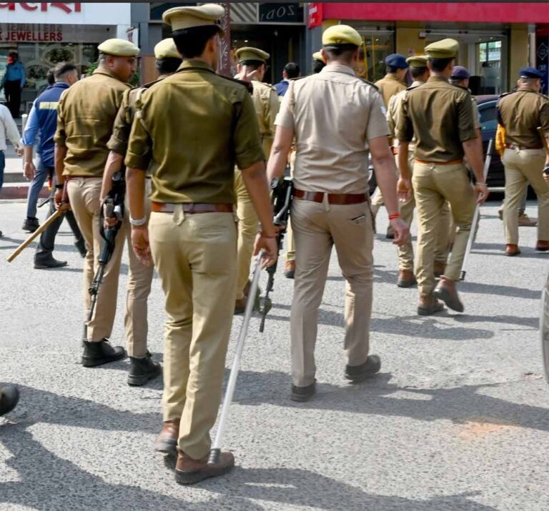 गश्त पर निकले दरोगा के साथ हुआ हादसा, 20 घंटे थाने की फोर्स रही अलर्ट