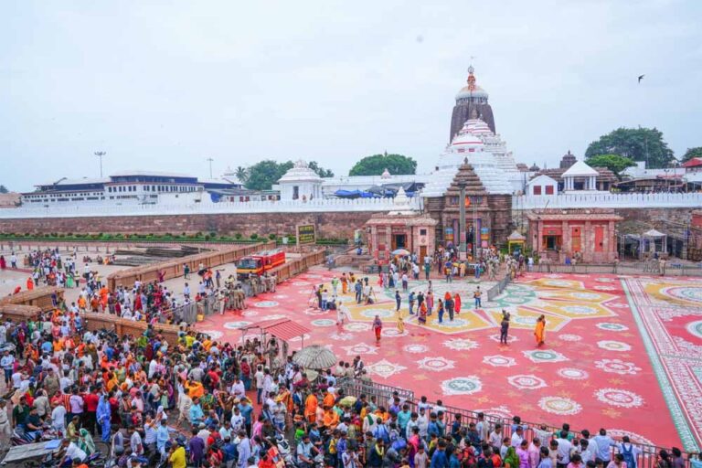पुरी जगन्नाथ मंदिर को धमकी, दीवारों पर लिखा PM मोदी का नाम