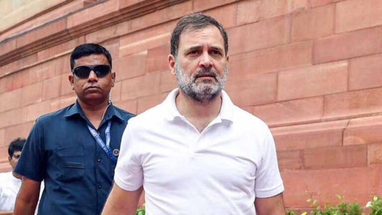 वोट चोरी के आरोपों के बीच कांग्रेस की सबसे ज्यादा सीटें, राहुल गांधी पर केंद्रीय मंत्री का जवाब