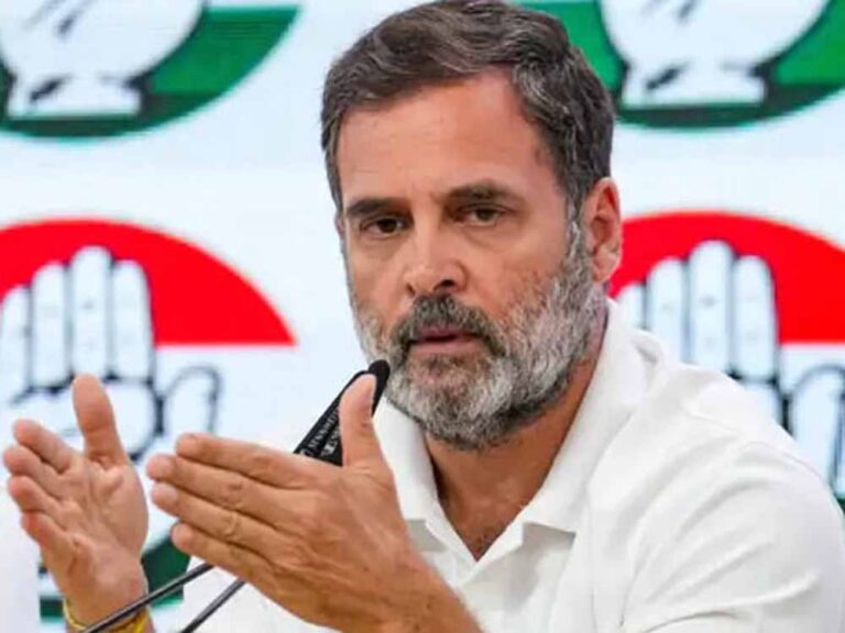 राहुल गांधी पर शकुन रानी केस में शिकंजा, दो बार वोट डालने वाले दस्तावेज़ को बताया फर्जी