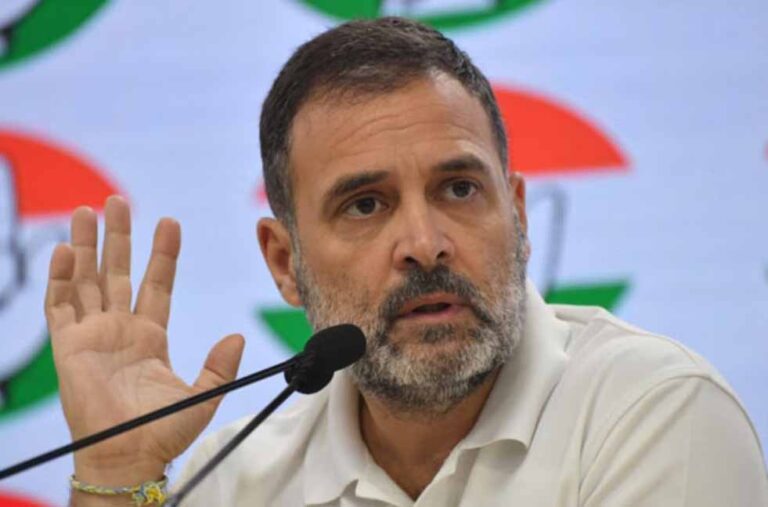 राहुल गांधी का नया वार: वोट चोरी पर कार्रवाई के लिए लॉन्च की वेबसाइट और मिस्ड कॉल नंबर