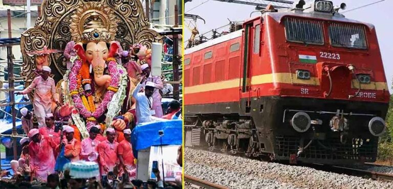 गणेश चतुर्थी पर रेलवे का तोहफा, रात में भी दौड़ेंगी लोकल ट्रेनें