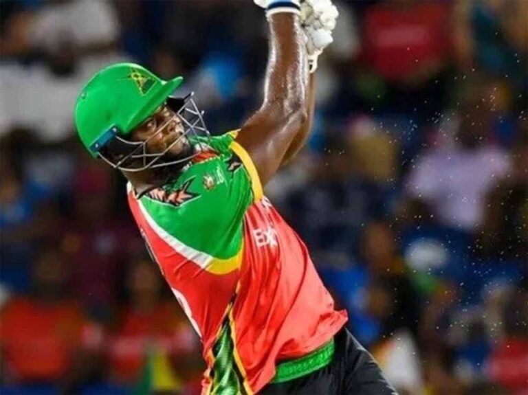 रोमारियो शेफर्ड का धमाका: CPL 2025 में एक ही गेंद में बनाए 20 रन