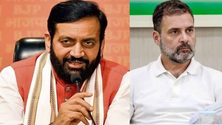 CM सैनी का तीखा हमला: राहुल गांधी का इलाज तांत्रिक से कराने की दी सलाह